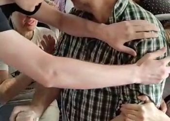 В Сочи полиция разыскивает пассажира, чесавшего свои гениталии в автобусе