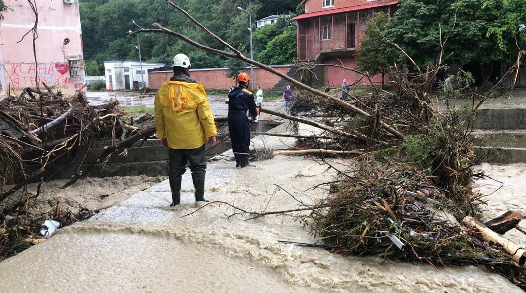 В ПВР в Туапсинском районе остаются семь человек