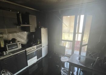 В Анапе задержали подозреваемого в поджоге квартиры