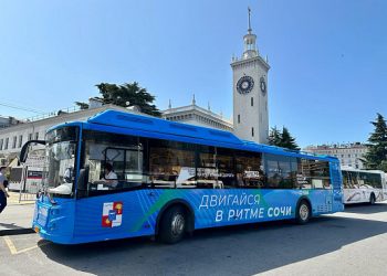 Сочи получит 51 автобус и девять электробусов