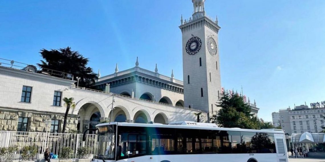 В Сочи со вторника 1 августа вырастет стоимость проезда в автобусах