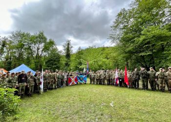 Больше 2 тысяч юных сочинцев прошли военно-полевые сборы