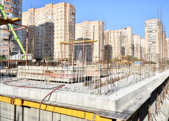 В Краснодаре строят школу на 825 мест