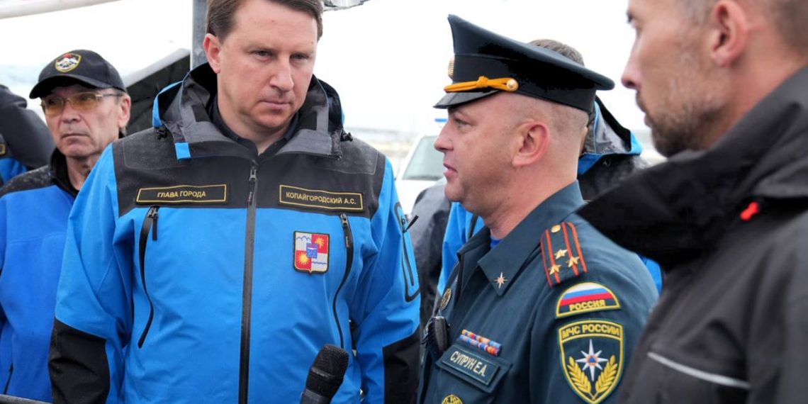 Копайгородский провел заседание оперативного штаба в Сириусе