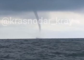 В Туапсинском районе заметили смерч