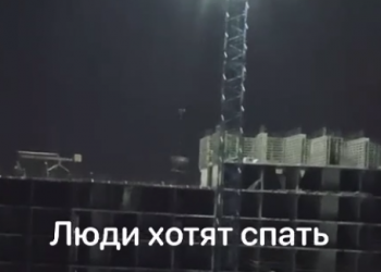 В Краснодаре страдающим от звуков стройки жителям Западного обхода посоветовали купить беруши