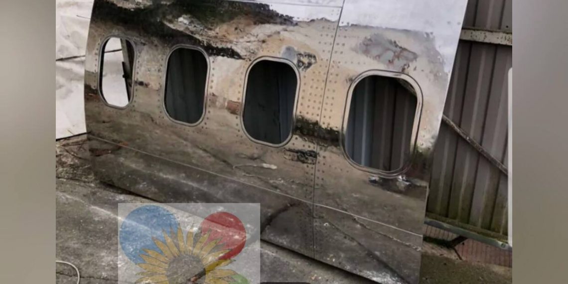 В Сочи часть самолета Boeing выставили на продажу за 110 тыс. рублей