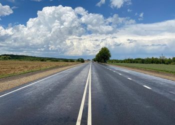 На Кубани отремонтировали участок трассы «Краснодар – Ейск»