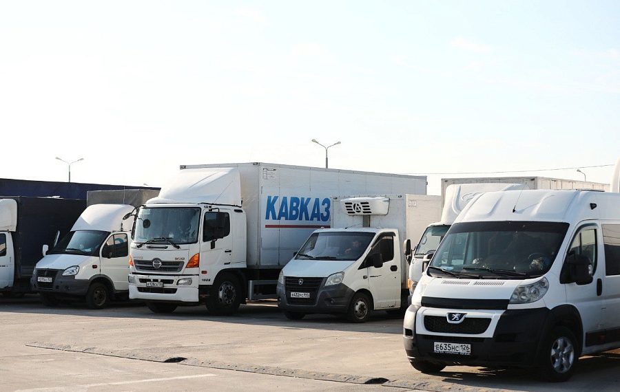 В очереди на Керченскую переправу стоят 289 машин