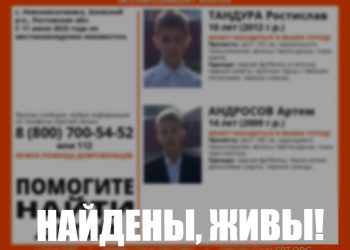 Стала известна судьба двух детей, пропавших 11 июля в Ростовской области