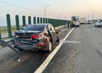 В ДТП с Kia и «Газелью» на Кубани пострадали двое детей и женщина