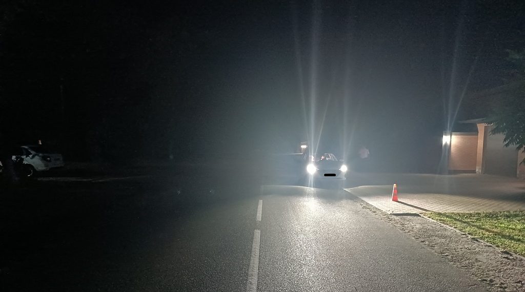 На Кубани пьяная женщина на Daewoo сбила мужчину и скрылась