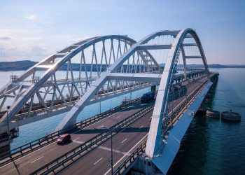 Украина попыталась нанести удар по Крымскому мосту