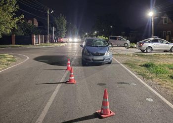 Под Краснодаром девушка сбила 14-летнего велосипедиста