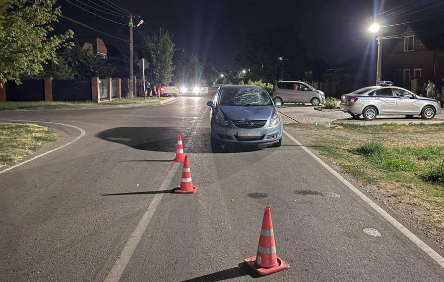 Под Краснодаром девушка сбила 14-летнего велосипедиста