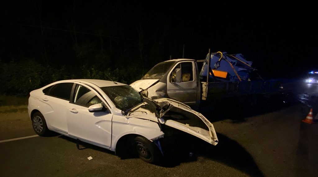 В массовом ДТП на Кубани погиб один человек и четверо пострадали