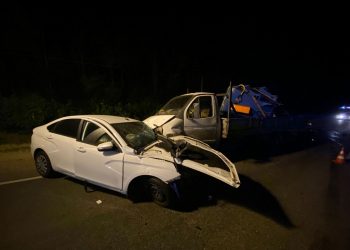 В массовом ДТП на Кубани погиб один человек и четверо пострадали