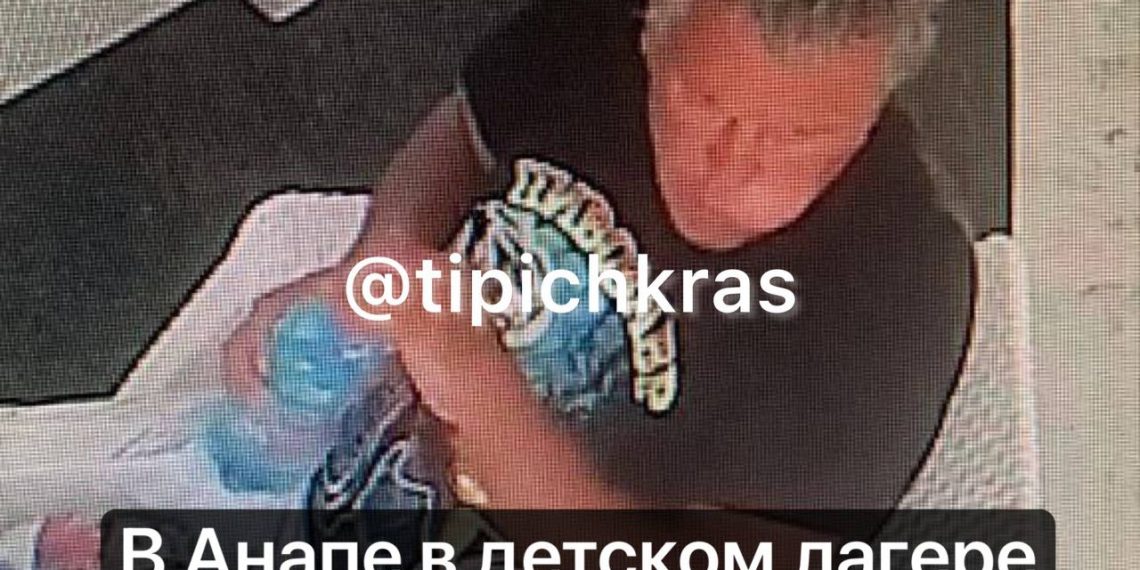 «За детьми никто никогда не следил»: мужчину подозревают в педофилии в детском лагере Анапы