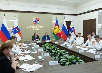 Проектирование программы развития Сочи вошло в заключительную стадию