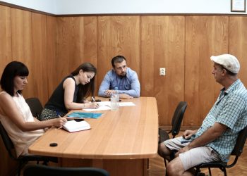 Приемная депутата ЗСК Бориса Юнанова приняла 11 жителей Сочи