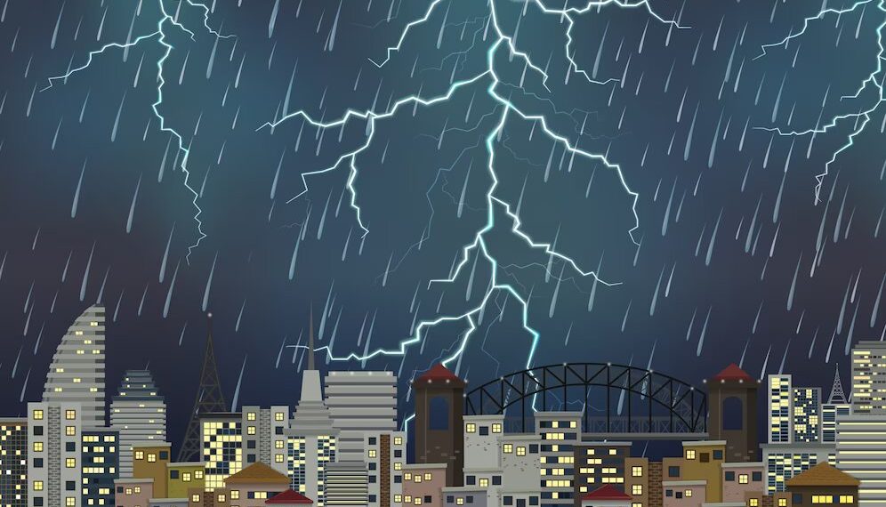 Синоптики Краснодарского края предупредили о сильном дожде с грозой