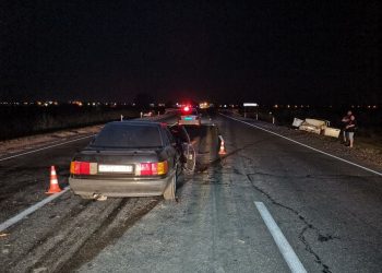 В ДТП с двумя легковушками в Анапе пострадали шесть человек