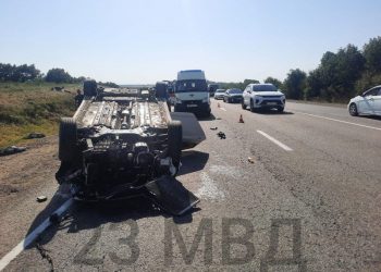 На автомобильной дороге «Краснодар-Верхнебаканский» в ДТП погибла 37-летняя девушка-водитель