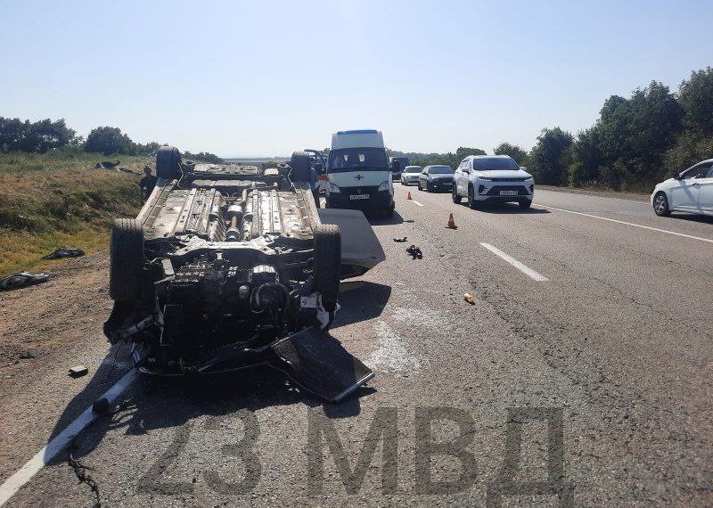 На автомобильной дороге «Краснодар-Верхнебаканский» в ДТП погибла 37-летняя девушка-водитель