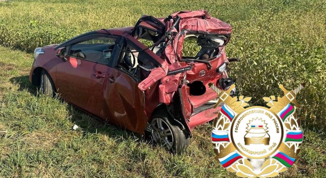 В ДТП с грузовиком на Кубани погибла 42-летняя женщина