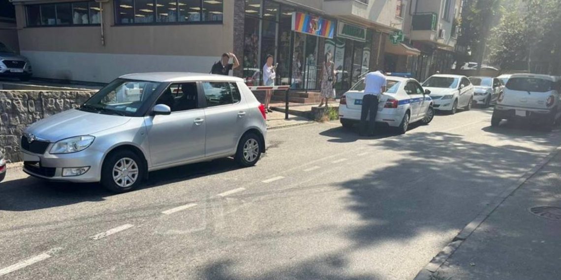 В Сочи Skoda сбила шестилетнего ребенка