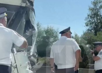 В Сочи столкнулись два автобуса: есть пострадавшие