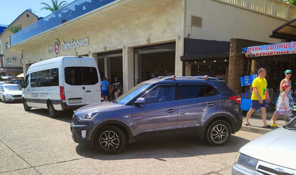 В Сочи Hyundai сбил пятилетнего ребенка