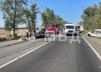 На Кубани двое подростков на угнанной «Ладе» погибли в ДТП
