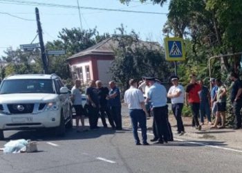 На Кубани Nissan насмерть сбил 48-летнюю женщину