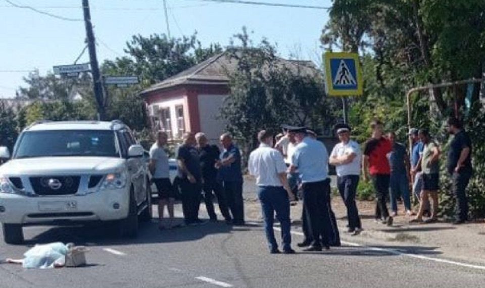 На Кубани Nissan насмерть сбил 48-летнюю женщину