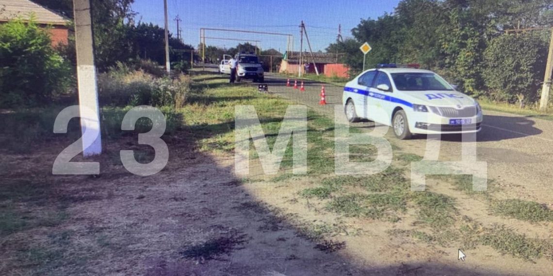 На Кубани водитель насмерть сбил 12-летнюю девочку и скрылся