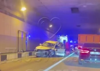 В Сочи столкнулись четыре авто: очевидцы сообщают о погибшем