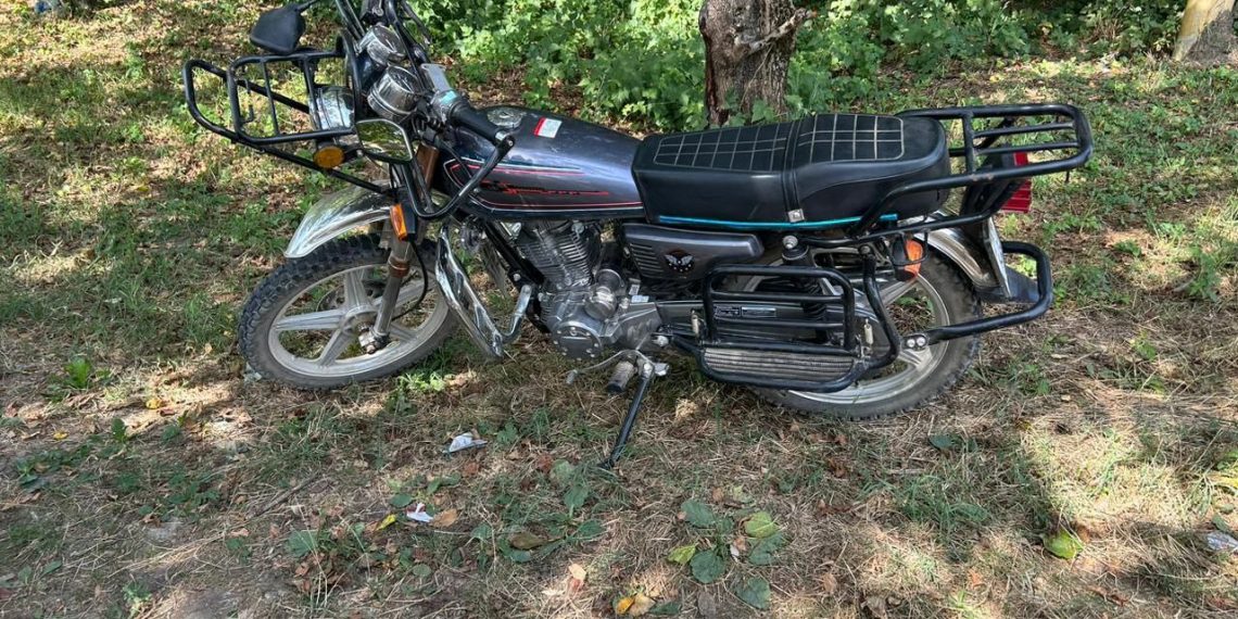 На Кубани ВАЗ сбил мотоциклиста