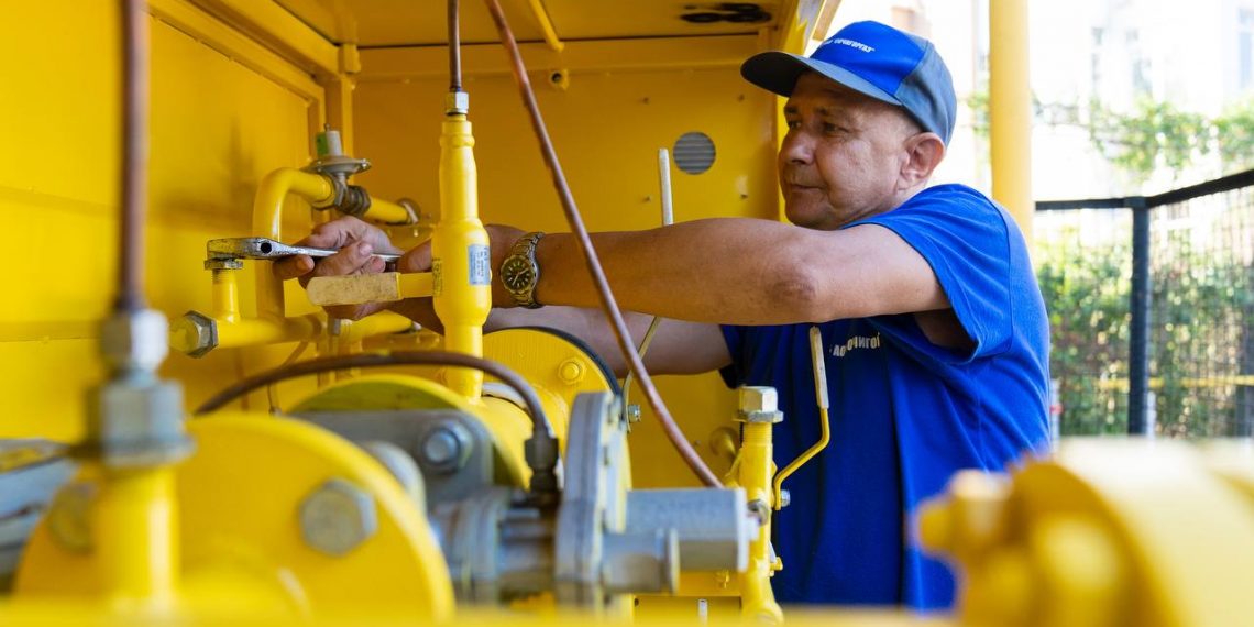 В сочинском селе Раздольное пустили газ в дома