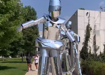 В краснодарском парке Галицкого были замечены «инопланетяне»