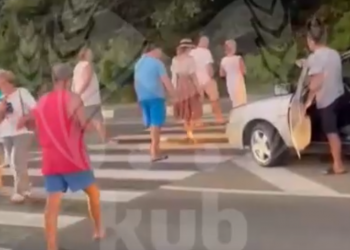 На Кубани жители перекрыли федеральную трассу