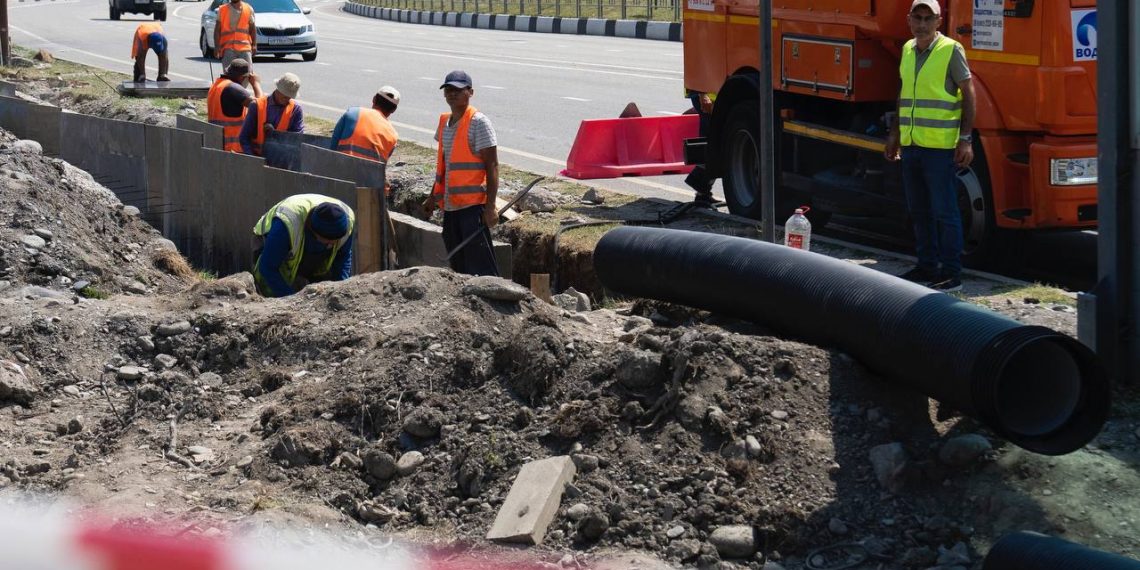 В горах Сочи обнаружили 15 километров проблемных ливневок