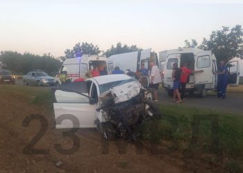 Стали известны подробности массового ДТП с 4 жертвами в Темрюкском районе Краснодарского края