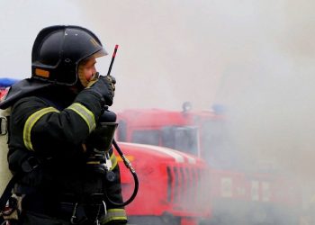 На пожаре в Геленджике погибла женщина