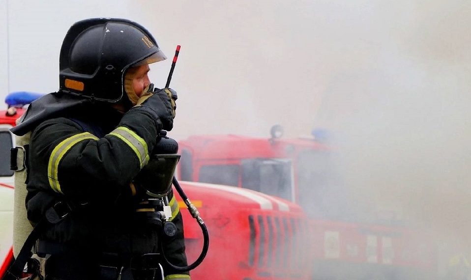 На пожаре в Геленджике погибла женщина