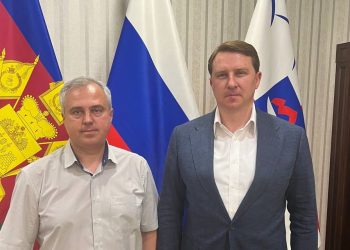 Копайгородский встретился с председателем Гомельского горисполкома