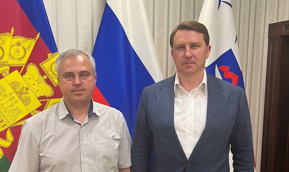 Копайгородский встретился с председателем Гомельского горисполкома