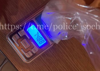 В Сочи приезжего с метадоном могут посадить на 20 лет