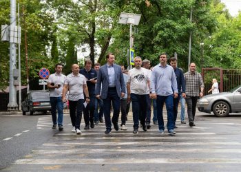 Копайгородский провел обход микрорайона Блиново