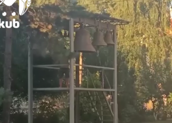 В Майкопе наркоману надоело издеваться над кошками и он стал бить в колокола